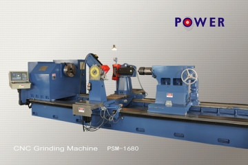 PSM-1680 CNC Rubber Roller Grooving Machine