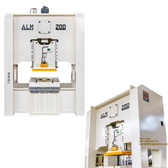 Small Pneumatic Press Machine: Pneumatic Single Crank Stamping Power Press Punching Machine