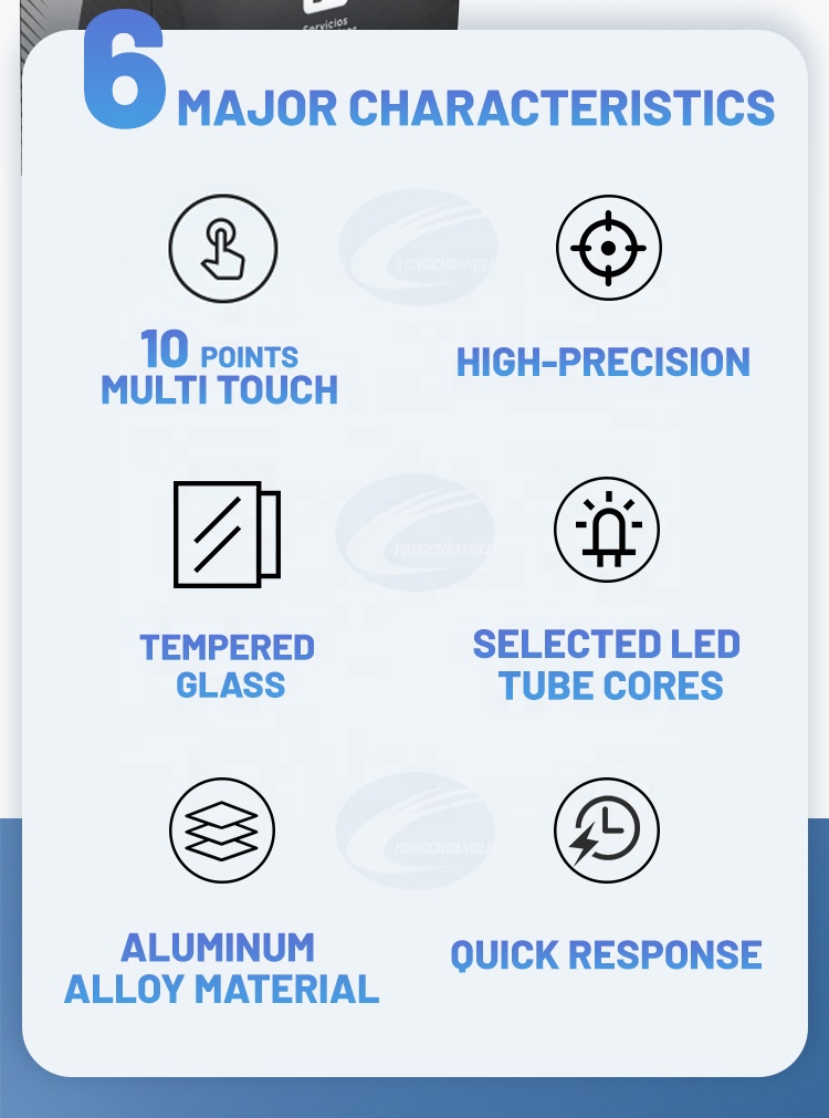 15 inch infrared touch screen frame