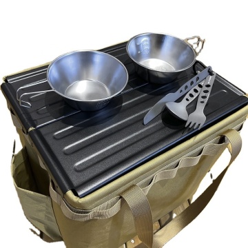 Portable Outdoor Folding Storage Box for Picnic and Camping