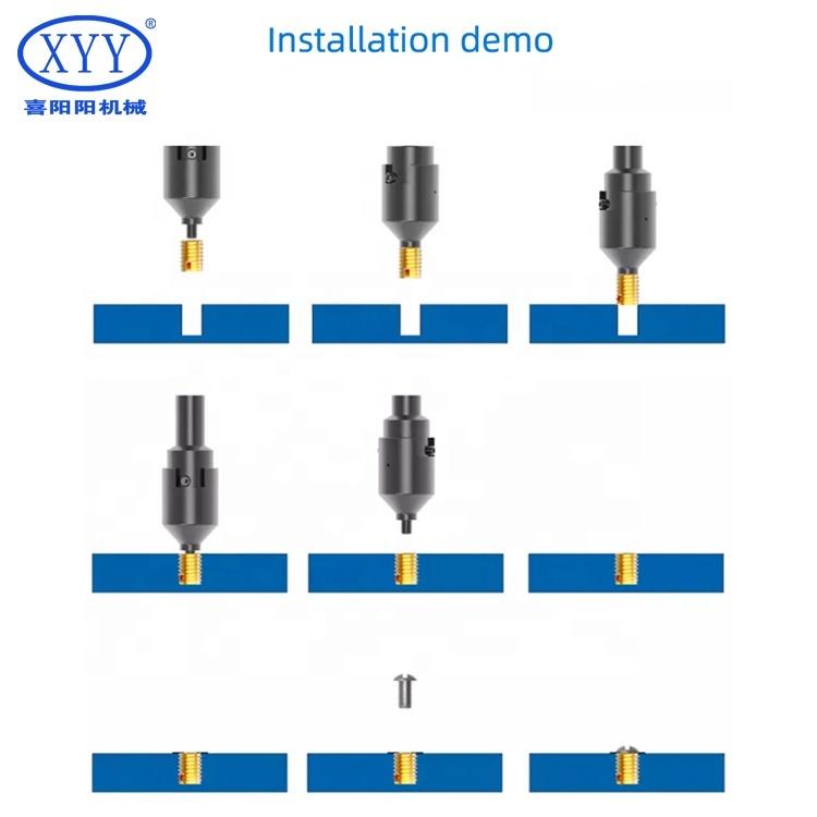 M2.5-M4 Slotted Wood and Carbon Steel Wire Thread Insert Plain Zinc Tapping Screws Metric System Packaged in Carton
