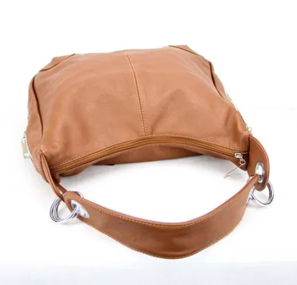 Fashionable Women Leather Messenger Hobo Bag