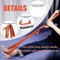 Senior Orange Leg Support Strap for Knee Surgery