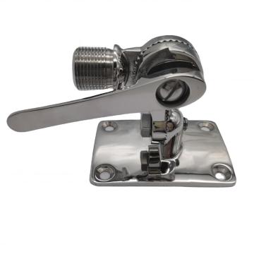 Marine Hardware Marine Antenna Ratchet Mounts Base