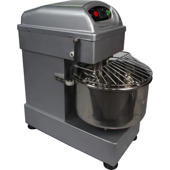 30 Qt Electric Commercial Action Double Speed Spiral Dough Mixer Mixing Machine