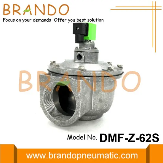 DMF-Z-62S Dust Collector Diaphragm Pulse Valve 2 1/2''