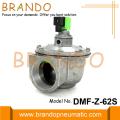 DMF-Z-62S Valve d&#39;impulsion à membrane de collecteur de poussière 2 1/2 &#39;&#39;