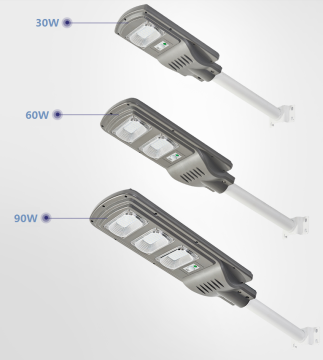 Penderia Radar Luar IP65 Diterajui Lampu Jalan