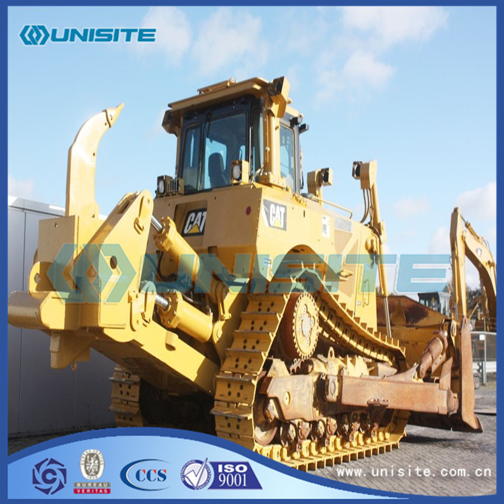 Machinery steel construction equipment design