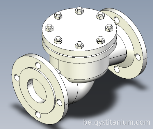 Лепшы праверку клапана Gr5 Titanium Lift