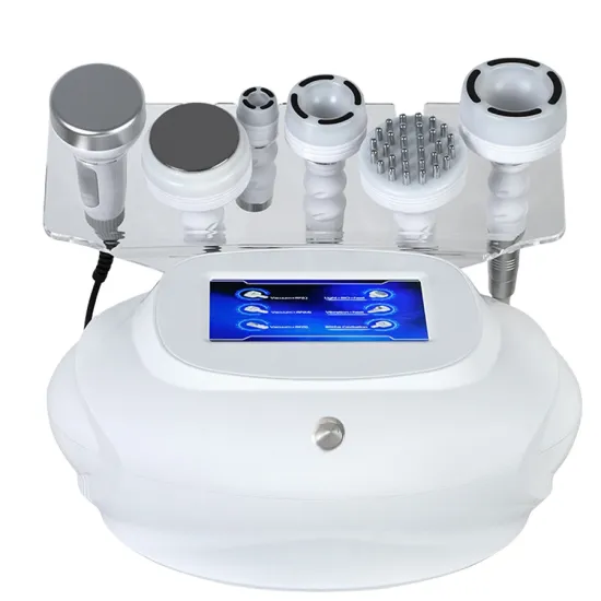 Beauty salon vacuum rf body slimming machine 80k cavitation system