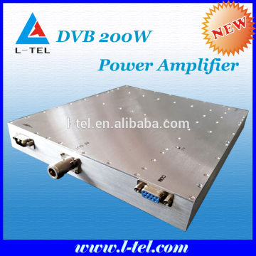 High power N type connector DVB 200W power amplifiers modules