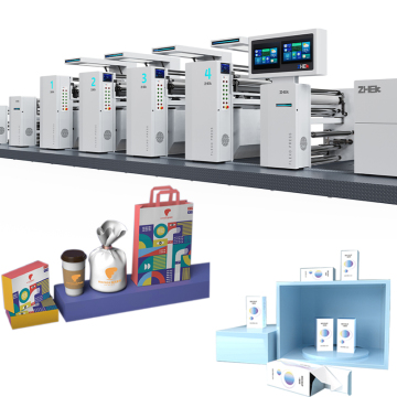 Flexo Machine: Specialized Printing Solutions for Paper Cups, Bags, and Labels