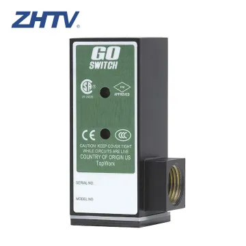 GO Switch 11: High-Quality, Sealed Gold-Flashed Contacts, Snap Action Response Limit Switches with Square Design
