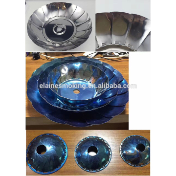Factory Direct Sale Hookah Plate For Charcoal Holder Shisha Tray