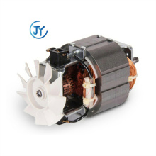 Ac electric universal motor for hand mixer