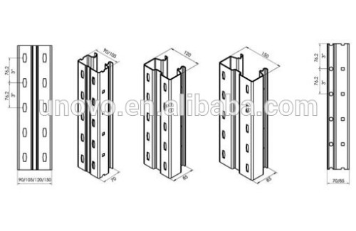 Storage rack beam roll forming production line