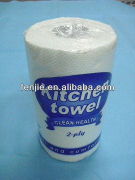 Disposable cheap kitchen towel made in China