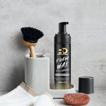 Lightweight Formula Hair Foam Wax for Long-Lasting Hold and Sculpting