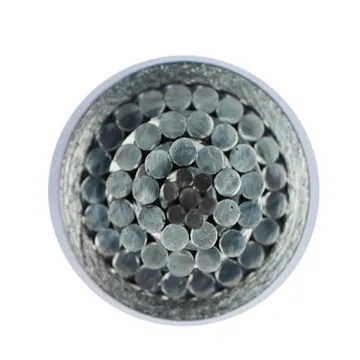 Bare Cable ACSR Aluminum Conductor Steel Reinforced ACSR Moose Conductor