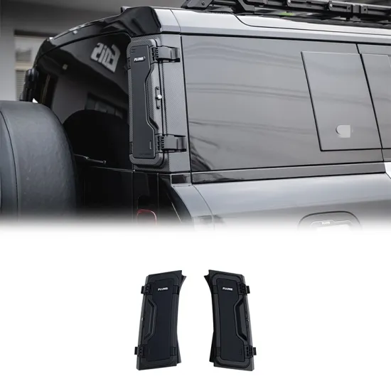 Aluminum Multifunctional Side Expansion Toolbox for Land Rover Defender L663 110 90 - Plumb 2020+ Accessories