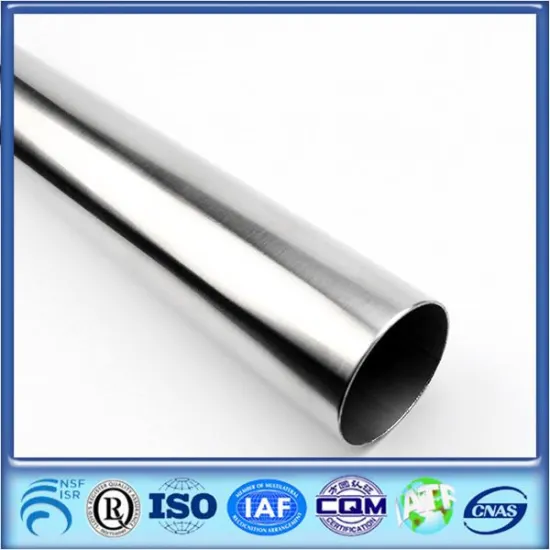 Innovative products best-selling 316 precision stainless steel tube