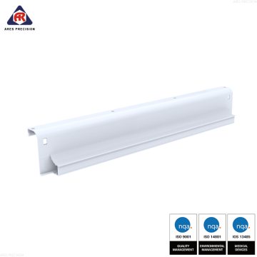 Handle seat for large centrifuge-Medical equipment parts
