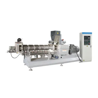Automatic Pregelatinized Starch Nixtamalization Flour Extruder Production Line