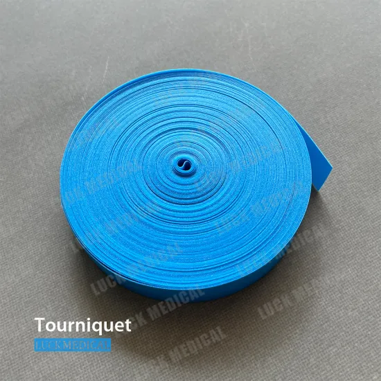 Medical Disposable Tourniquet Band Latex-Free