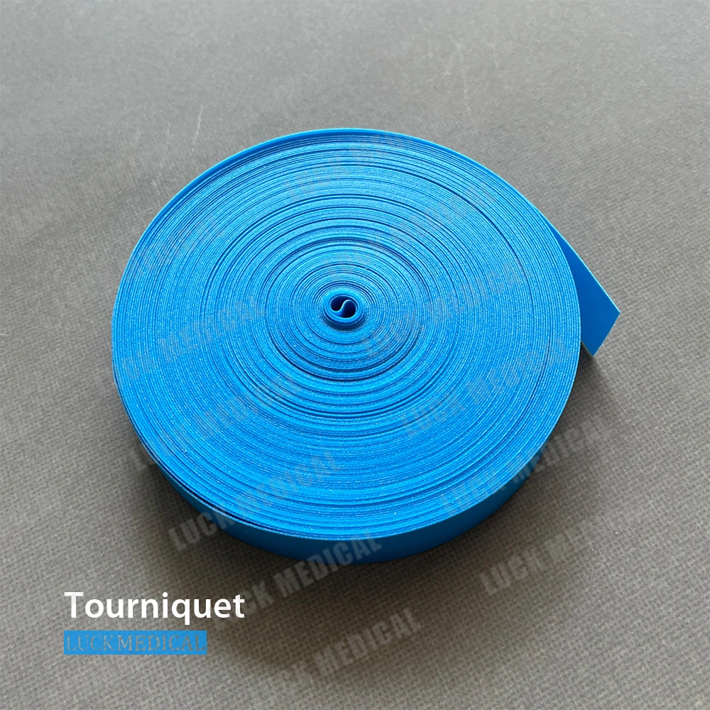 LuckMedical Disposable Tourniquet Band Latex-Free