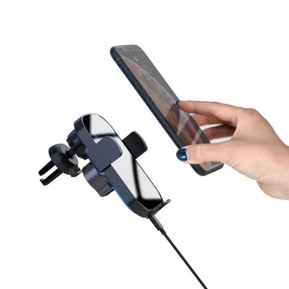 Smart Apple wireless car charger for iphone samsung