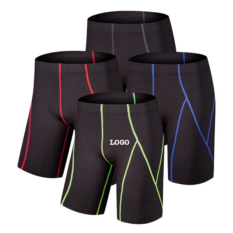 Men Quick-Dry Training Shorts for Summer Sports