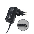 19V 2.37A Eu plug adaptateur pour ordinateur portable asus