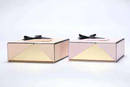 Paper Perfume Box Gift Set