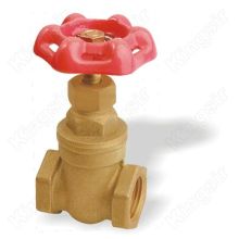 red chrysanthemum Brass Gate Valves