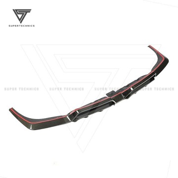 Diffusore posteriore in fibra di carbonio per Mercedes-Benz R197 SLS63 AMG 2011-2014 Style Supertechnics