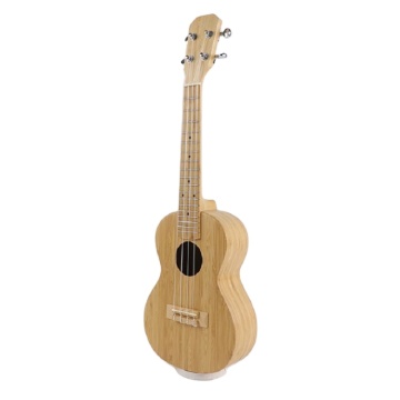 Toptan Katı Bambu Ahşap 4 String Concers Ukulele ukulele 23 inç boyunlu fabrika fiyatları