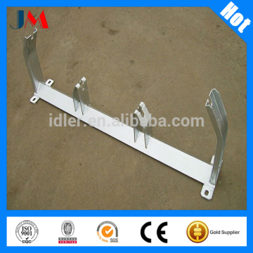 Galvanized Belt Conveyor Roller Steel Frames