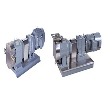 304 316 Materialslappen Rotorpumpe Sanitärstahl positive Verschiebungspumpe