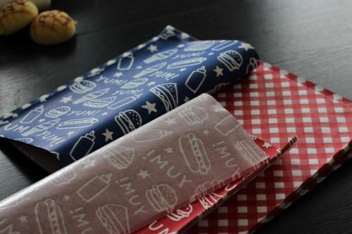 food grade wrapped  / oil-proof paper