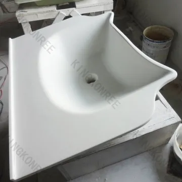 Solid Surface Bathroom Basin Countertop Basin Bathroom Wash Basins
