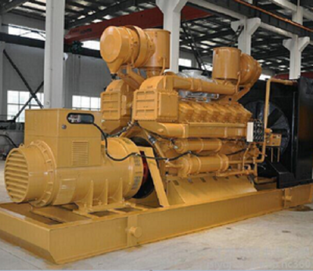 400KW Natural Gas Power Gensets 12-Cylinder with ISO,SGS