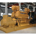 Jinan 600KW Water Cooled Gas Generator, Ac Alternator