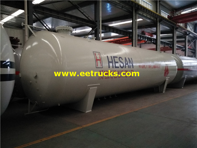 60cbm Domestic LPG Cooking Gas Tanks