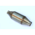 Round Hi-Flow Exhaust Tube Catalytic Converters