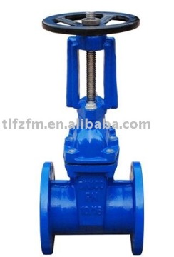 rising stem resilient gate valve