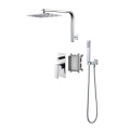 Black Brushed Nickel Bathroom Shower Faucets