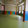 Parque infantil interior piso de PVC