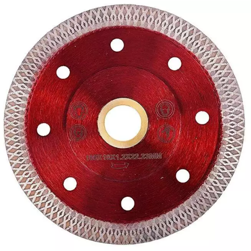 Super Fin Diamond Ceramic Saw Blade Porcelain Cutting Blade para cortar cerâmica