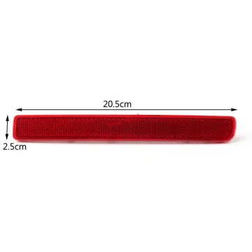Rear Bumper Red Reflector for Land Rover LR3 LR4 Range Rover Sport (RIGHT & LEFT) - OE XFF500030